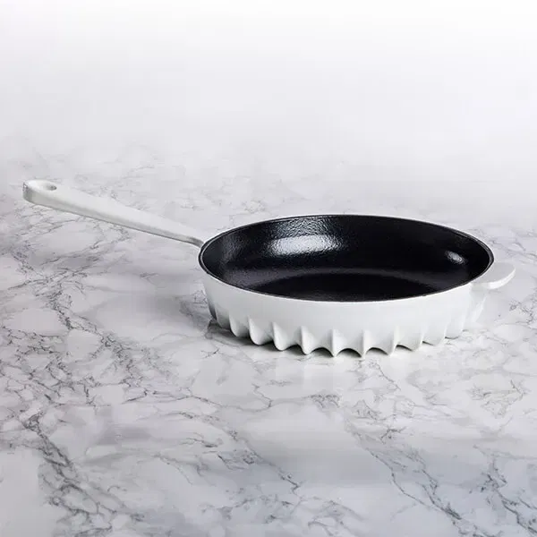 Fireup Cast Iron White 1.8L Skillet
