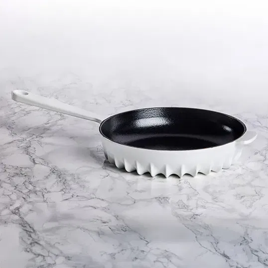 Fireup Cast Iron White 1.8L Skillet