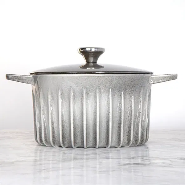 Fireup Cast Iron Gray 5L Dutch Oven