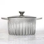 Fireup Cast Iron Gray 5L Dutch Oven