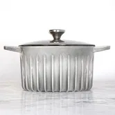 Fireup Cast Iron Gray 5L Dutch Oven