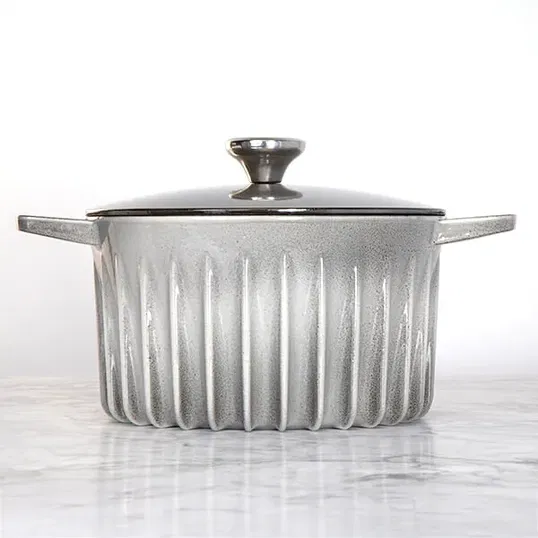 Fireup Cast Iron Gray 5L Dutch Oven