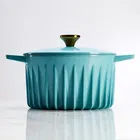 Fireup Cast Iron Teal 5L Dutch Oven