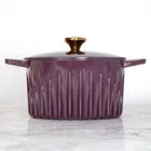 Fireup Cast Iron Purple 5L Dutch Oven