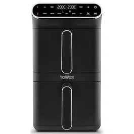 Tower T17190 Vortx 11 Litre Dual Layer Air Fryer Black