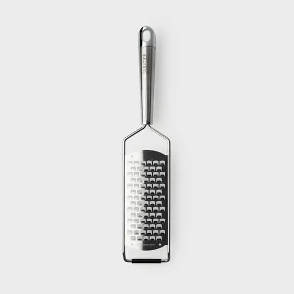 Sabatier Professional Medium Etched Grater with Blade Guard