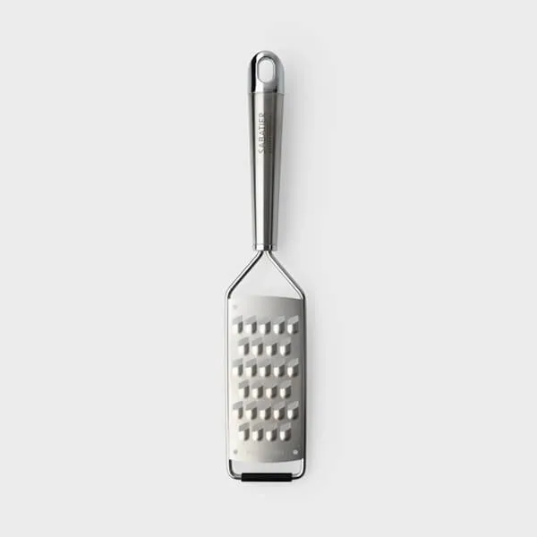 Sabatier Professional Coarse Etched Grater with Blade Guard