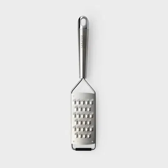 Sabatier Professional Coarse Etched Grater with Blade Guard