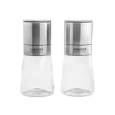 Sabatier Professional Marseille 14cm Set Of 2 Salt & Pepper & Spice Mills