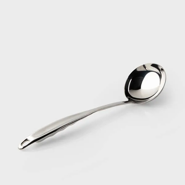 Sabatier Professional Series 1 Mirror Polished Stainless Steel Ladle