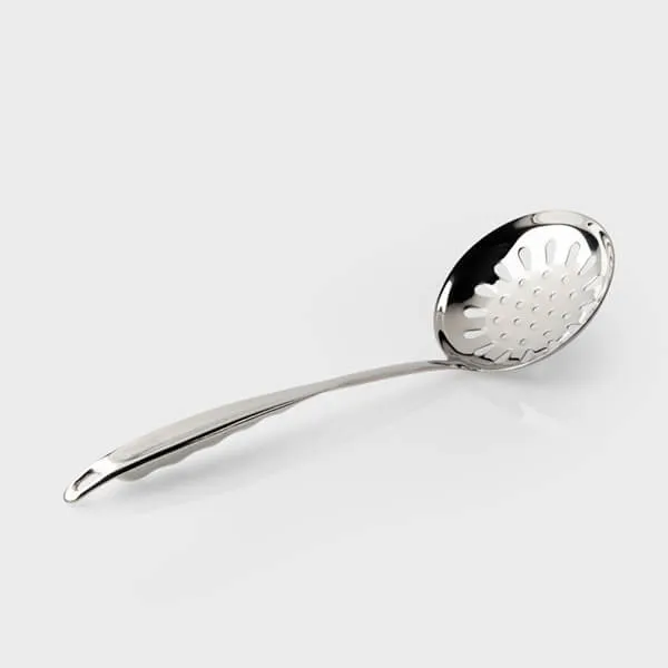 Sabatier Professional Series 1 Mirror Polished Stainless Steel Skimmer