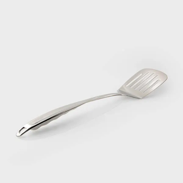 Sabatier Professional Series 1 Mirror Polished Stainless Steel Slotted Turner