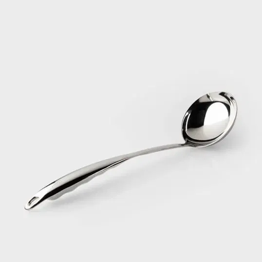 Sabatier Professional Series 3 Mirror Polished Stainless Steel Ladle