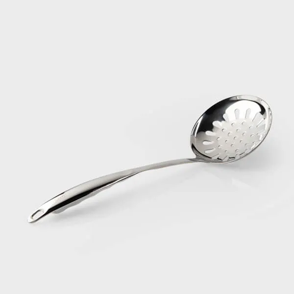 Sabatier Professional Series 3 Mirror Polished Stainless Steel Skimmer