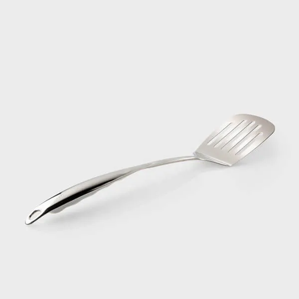 Sabatier Professional Series 3 Mirror Polished Stainless Steel Slotted Turner