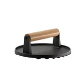 Taylor's Eye Witness Cast Iron 17.5cm Grill Press