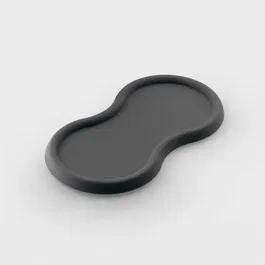 Taylor's Eye Witness Graphite Non-Slip Silicone Mill, Bottle & Spoon Rest