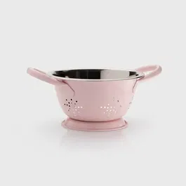 Taylor's Eye Witness Cherry Blossom Mini Stainless Steel Colander