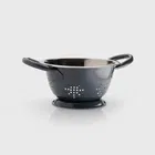 Taylor`s Eye Witness Graphite Mini Stainless Steel Colander
