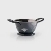 Taylor's Eye Witness Graphite Mini Stainless Steel Colander