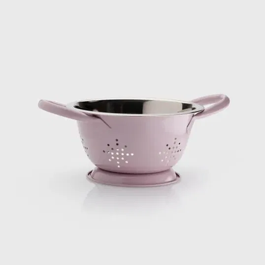 Taylor`s Eye Witness Pastel Violet Mini Stainless Steel Colander