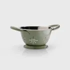 Taylor`s Eye Witness Sage Mini Stainless Steel Colander