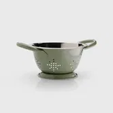 Taylor's Eye Witness Sage Mini Stainless Steel Colander