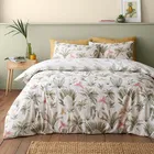 Catherine Lansfield Paradiso Palm Duvet Set Natural