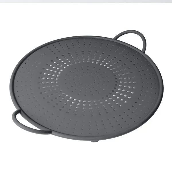 Kuhn Rikon 30cm Silicone Grey Splatter Guard