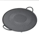 Kuhn Rikon 30cm Silicone Grey Splatter Guard