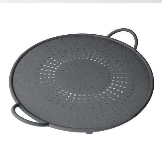Kuhn Rikon 30cm Silicone Grey Splatter Guard