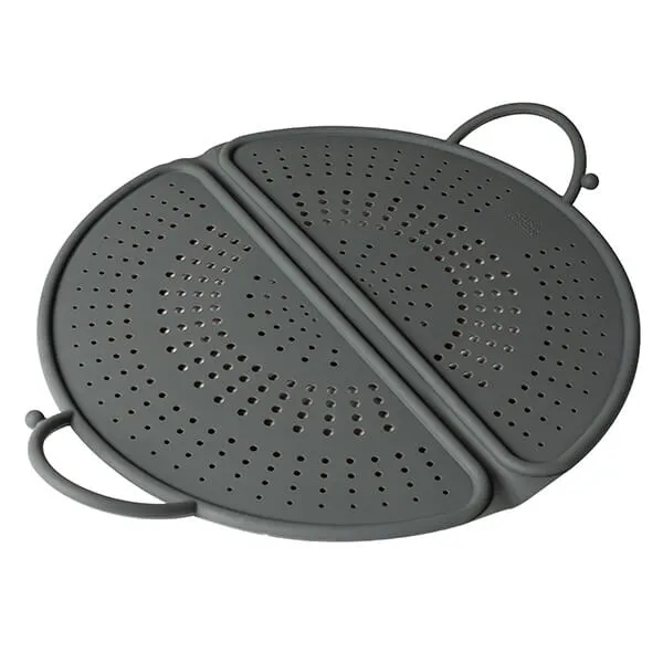 Kuhn Rikon 30cm Silicone Grey Foldable Splatter Guard
