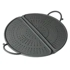 Kuhn Rikon 30cm Silicone Grey Foldable Splatter Guard