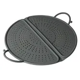 Kuhn Rikon 30cm Silicone Grey Foldable Splatter Guard