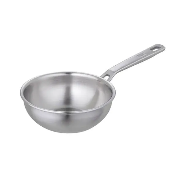 Kuhn Rikon Culinary Fiveply 16cm Uncoated Chef's Pan