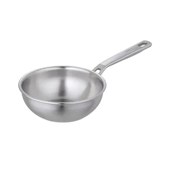 Kuhn Rikon Culinary Fiveply 16cm Uncoated Chef`s Pan