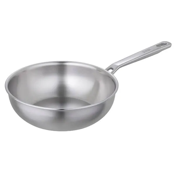 Kuhn Rikon Culinary Fiveply 20cm Uncoated Chef's Pan