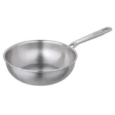 Kuhn Rikon Culinary Fiveply 20cm Uncoated Chef's Pan