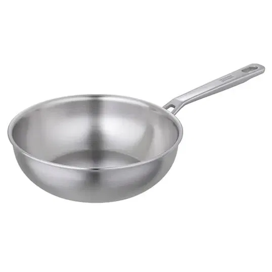 Kuhn Rikon Culinary Fiveply 20cm Uncoated Chef`s Pan