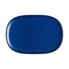 Denby Imperial Blue Medium Oblong Platter