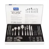 Denby Eclipse 58 Piece Cutlery Set In Gift Box