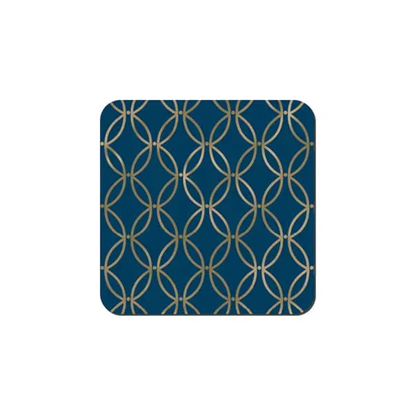 Denby Modern Deco Set Of 6 Coasters