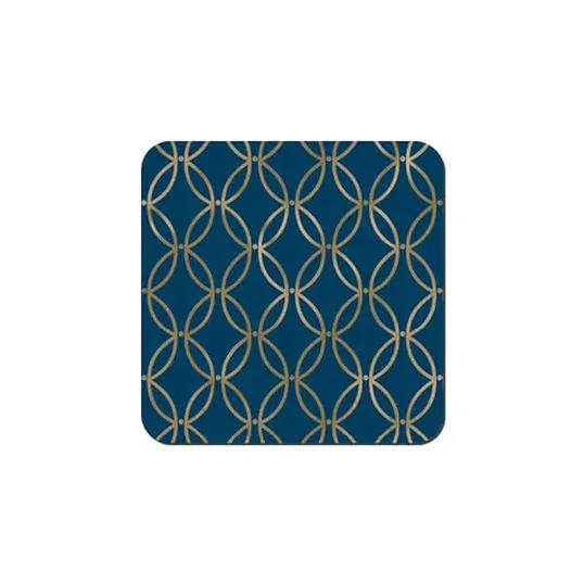 Denby Modern Deco Set Of 6 Coasters