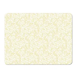 Denby Jasmine Gold Set Of 6 Placemats