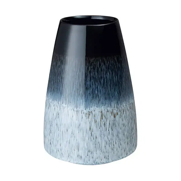 Denby Halo Large Conical Vase In Gift Box
