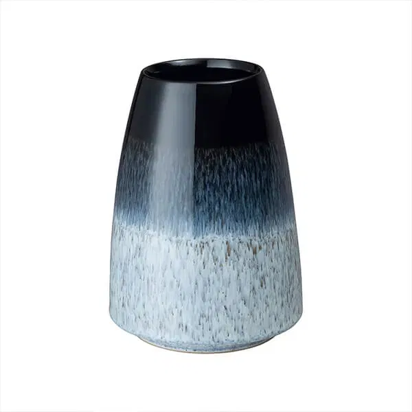 Denby Halo Medium Conical Vase In Gift Box