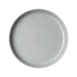 Denby Elements Light Grey Coupe Medium Plate