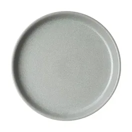 Denby Elements Light Grey Coupe Dinner Plate