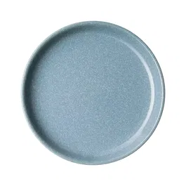 Denby Elements Blue Coupe Medium Plate