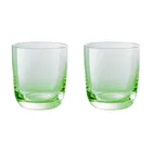 Denby Casual Green Set Of 2 Small Tumblers